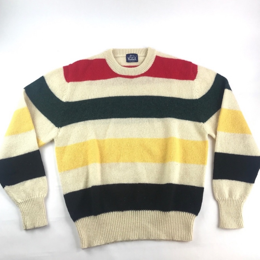 Vintage woolrich Pendleton Hudson Bay point swtr